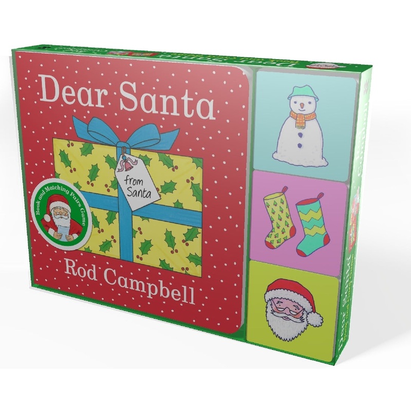 DEAR SANTA BOOK AND CARD GAME
