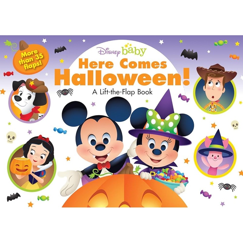 Here Comes Halloween!: A Lift-the-Flap Book