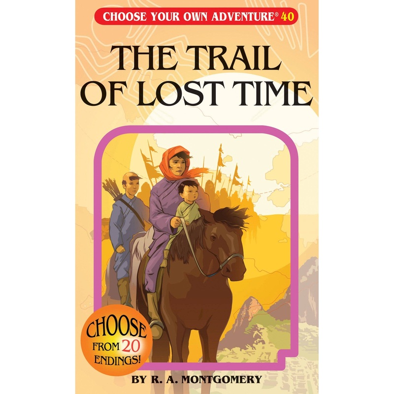 The Trail Of Lost Time, Children’s Book