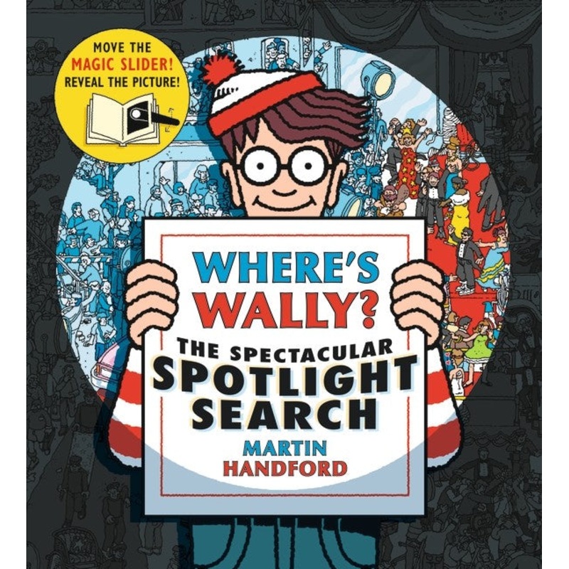 WHERE’S WALLY THE SPECTACULAR SPOTLIGHT SEARCH