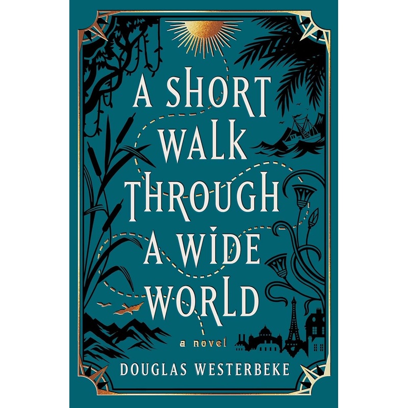 A Short Walk Through a Wide World Hardcover