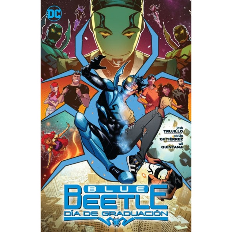 Blue Beetle: Da de Graduacin