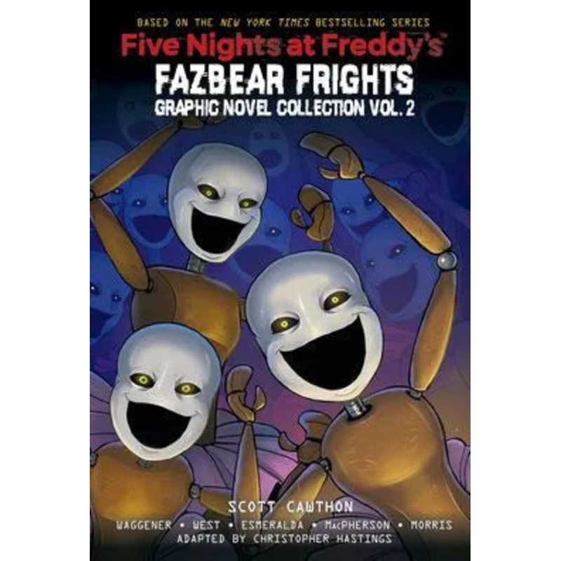 Five Nights at Freddy’s: Fazbear Frights Graphic Novel Collection Vol. 2 Paperback
