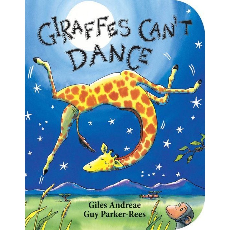 Giraffes Can’t Dance Hardcover
