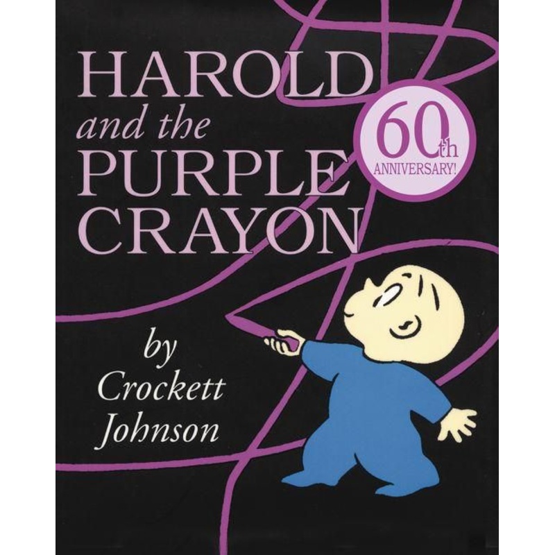 Harold and the Purple Crayon Hardcover