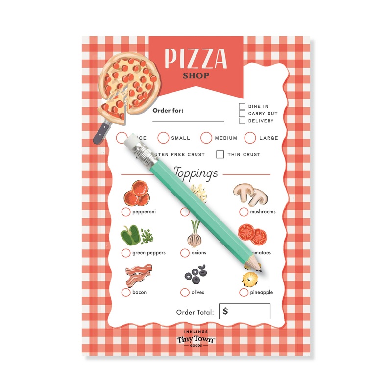 Inklings Tiny Town Play Notepad – Pizza Shop