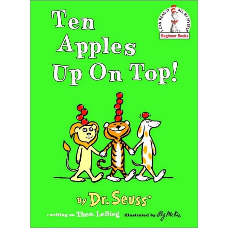 Ten Apples Up on Top! Hardcover