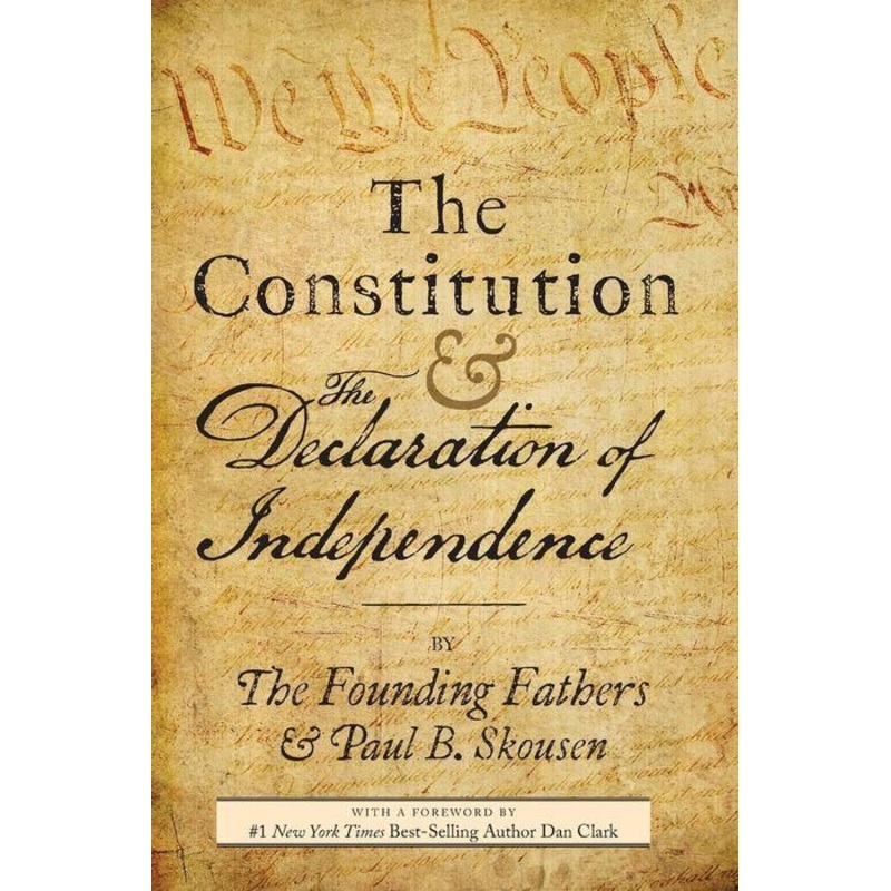 The Constitution and the Declaration of Independence: The Constitution of the United States of America Hardcover
