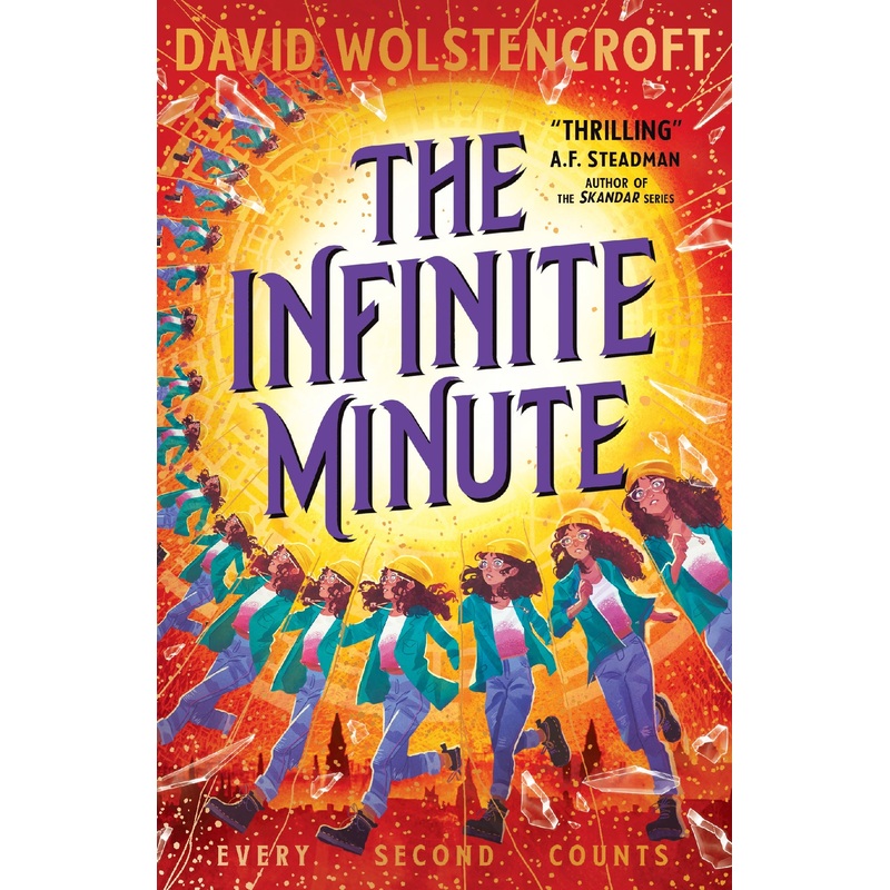 The Infinite Minute (the Magic Hour #2)
