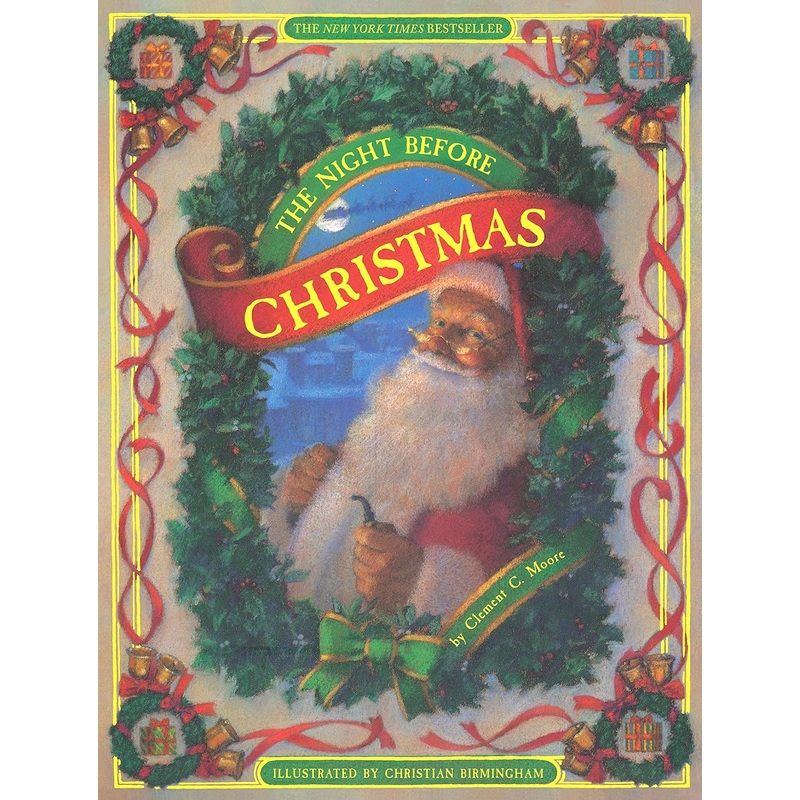The Night Before Christmas (Anniversary) Hardcover
