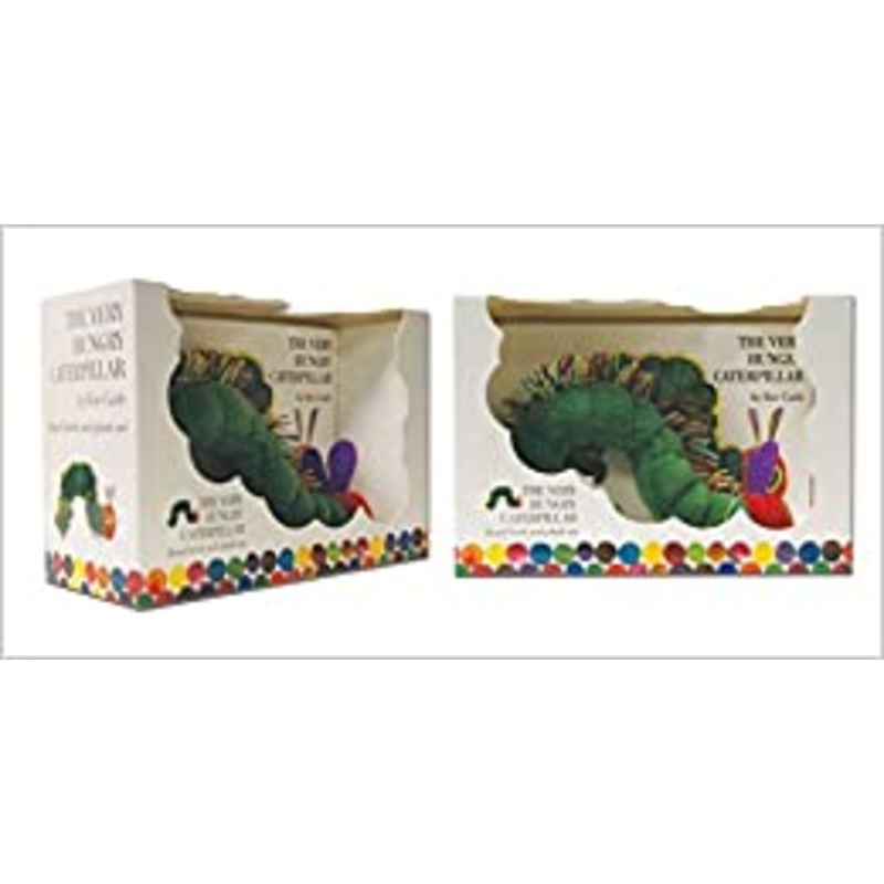 The Very Hungry Caterpillar Board Book and Plush Set