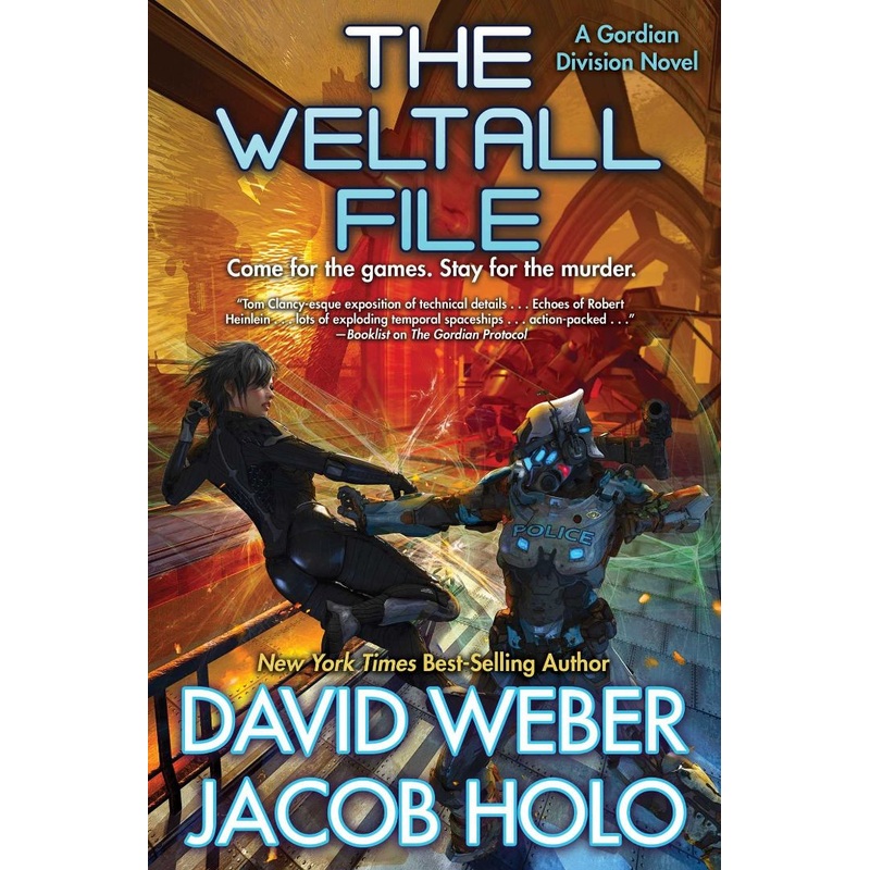 The Weltall File (Gordian Division #4) Hardcover