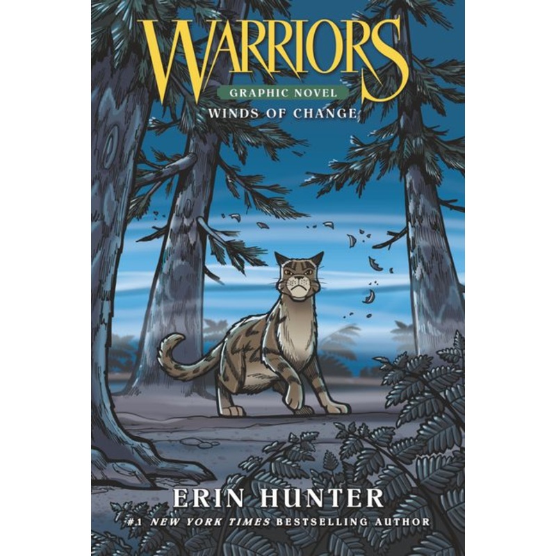 Warriors Winds Of Change Graphic Novel