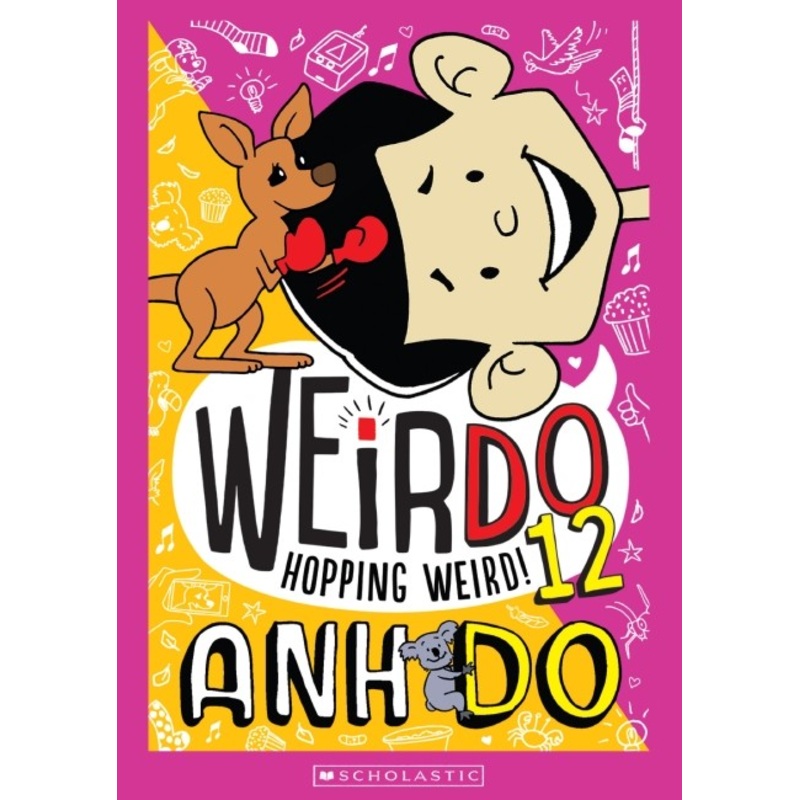 WEIRDO #12: HOPPING WEIRD