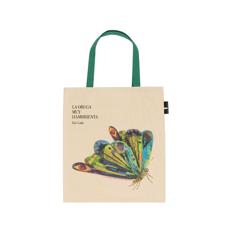 World of Eric Carle The Very Hungry Caterpillar (Bilingual): Tote Bag