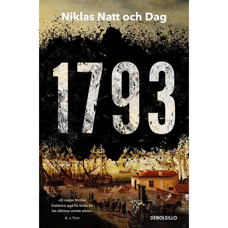 1793 (Triloga de Estocolmo 1)