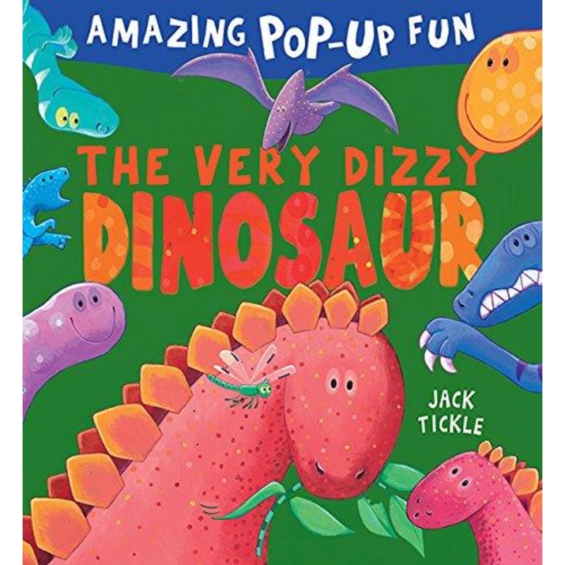 Amazing Pop Up Books CollectionThe Very Dizzy Dinosaur