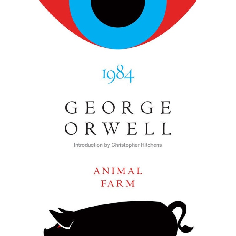 ANIMAL FARM AND 1984 (HC)