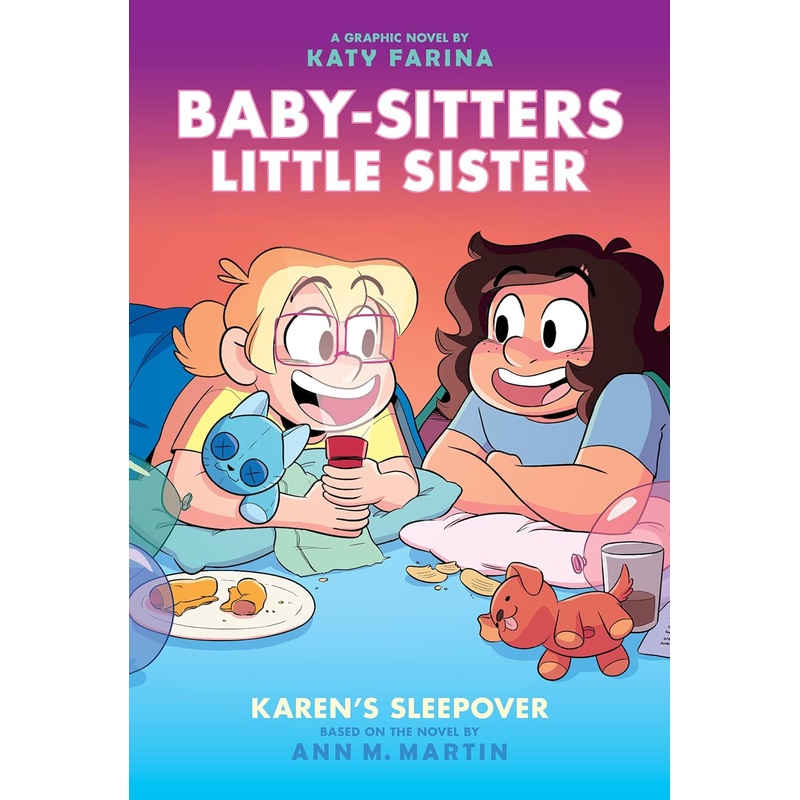 Karen’s Sleepover: A Graphic Novel Hardcover