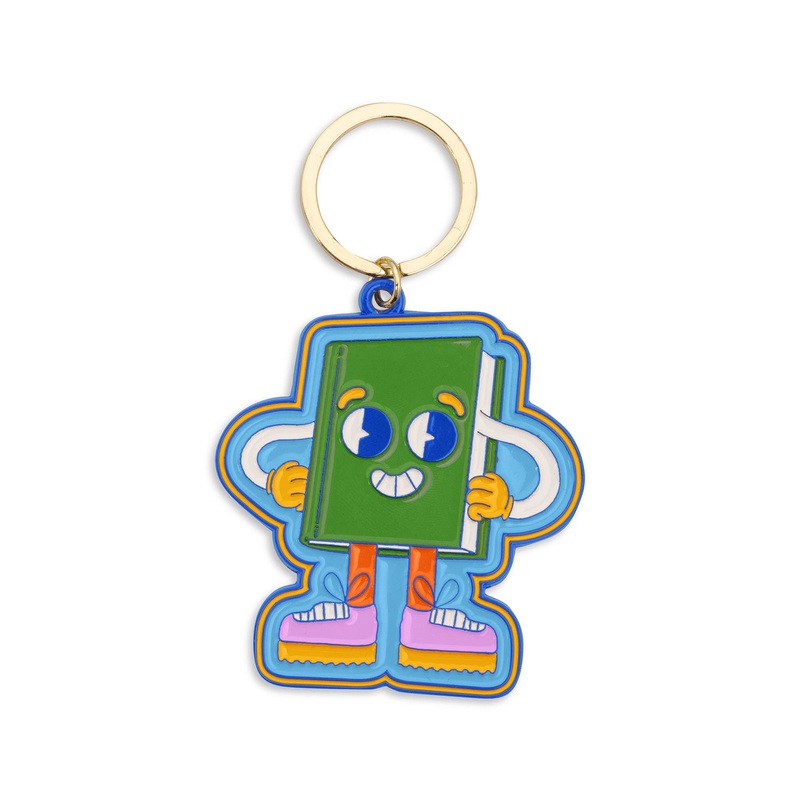 Keychain, Book Man