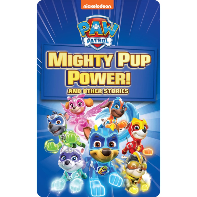PAW Patrol Mighty Pup Power & Other Stories (Yoto)