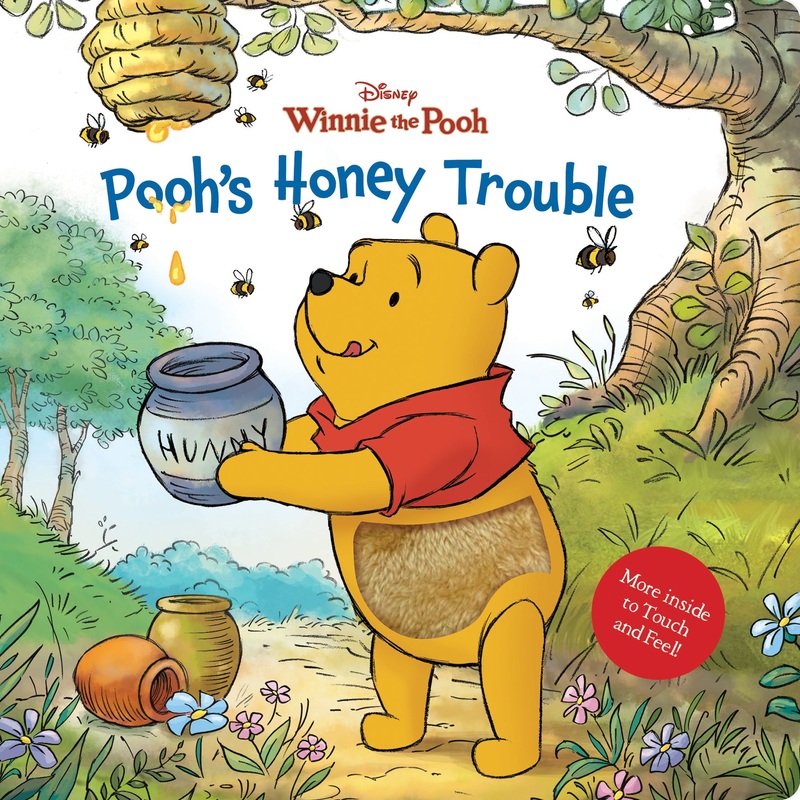 Pooh’s Honey Trouble (disney: Winnie The Pooh Touch And Feel)