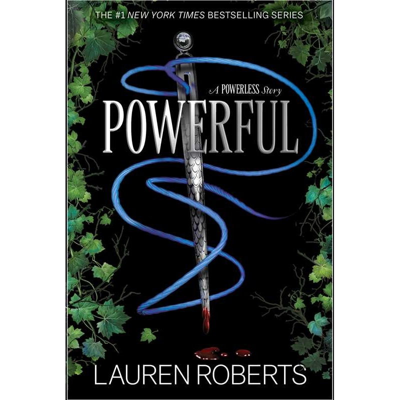 Powerful (Special Edition) by Lauren Roberts Hardcover; 240 pages English