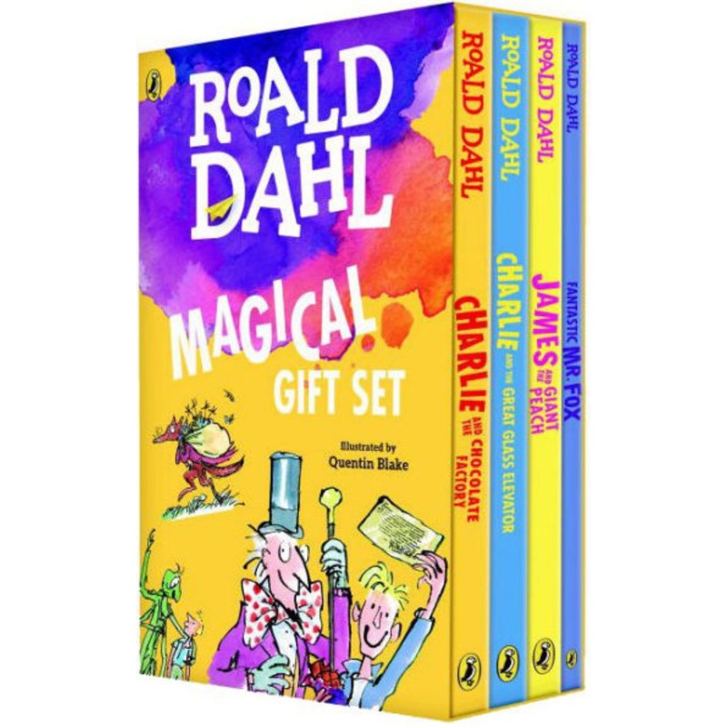 Roald Dahl Magical Gift Set Boxed Set