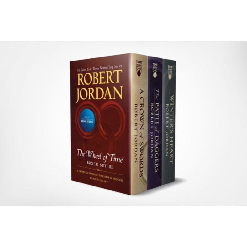 The Wheel of Time Premium Boxed Set III: Books 7-9 (A Crown of Swords, The Path of Daggers, Winter’s Heart) Boxed Set