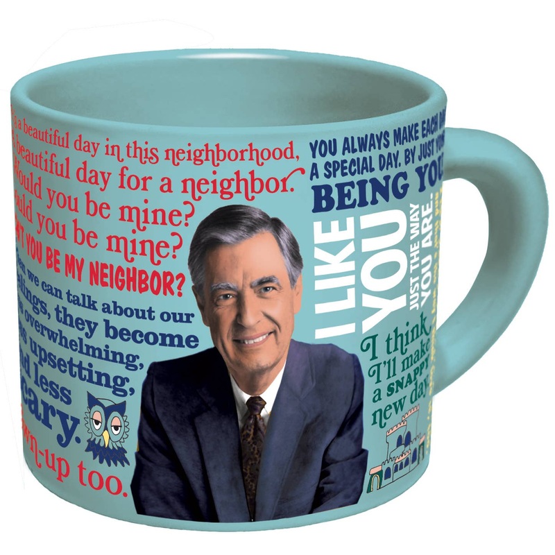 Unemployed Philosophers Guild – Mister Rogers Mug