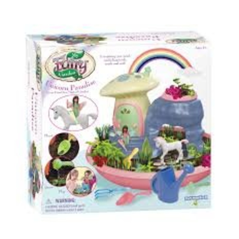 Unicorn Paradise Fairy Garden
