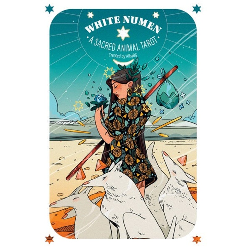 White Numen: A Sacred Animal Tarot