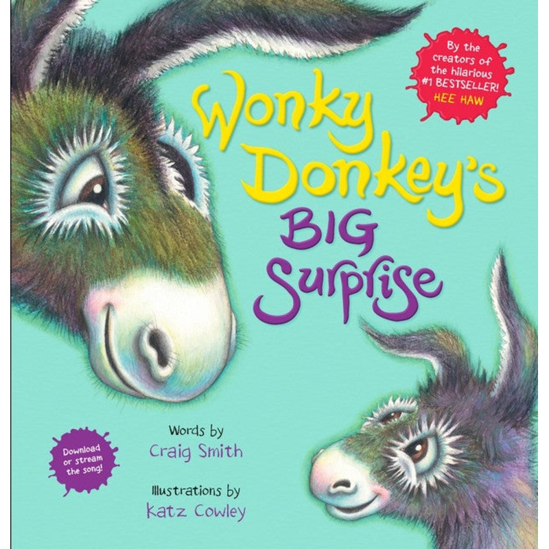Wonky Donkey’s Big Surprise