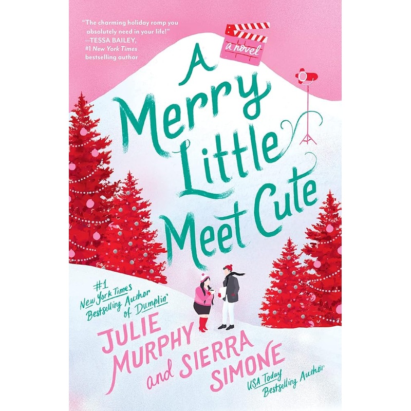 A Merry Little Meet Cute: A Novel: A steamy plus-size holiday rom-com about an adult film star and a former bad-boy pop star. (A Christmas Notch, 1)