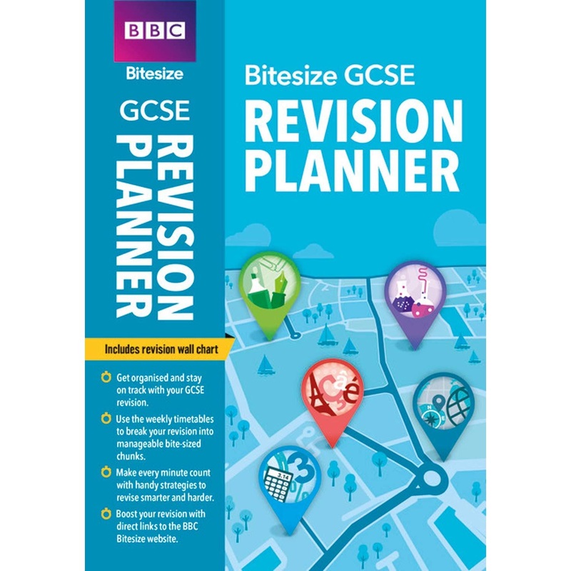 BBC Bitesize GCSE Revision Skills Planner – for 2025 and 2026 exams: Course planner