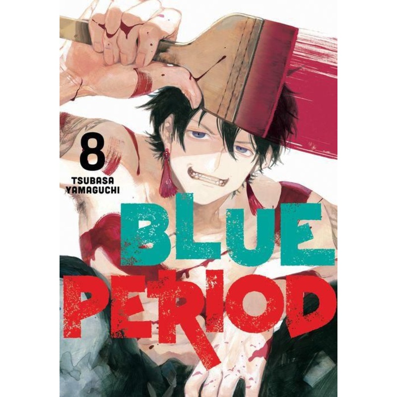 Blue Period 8 Paperback