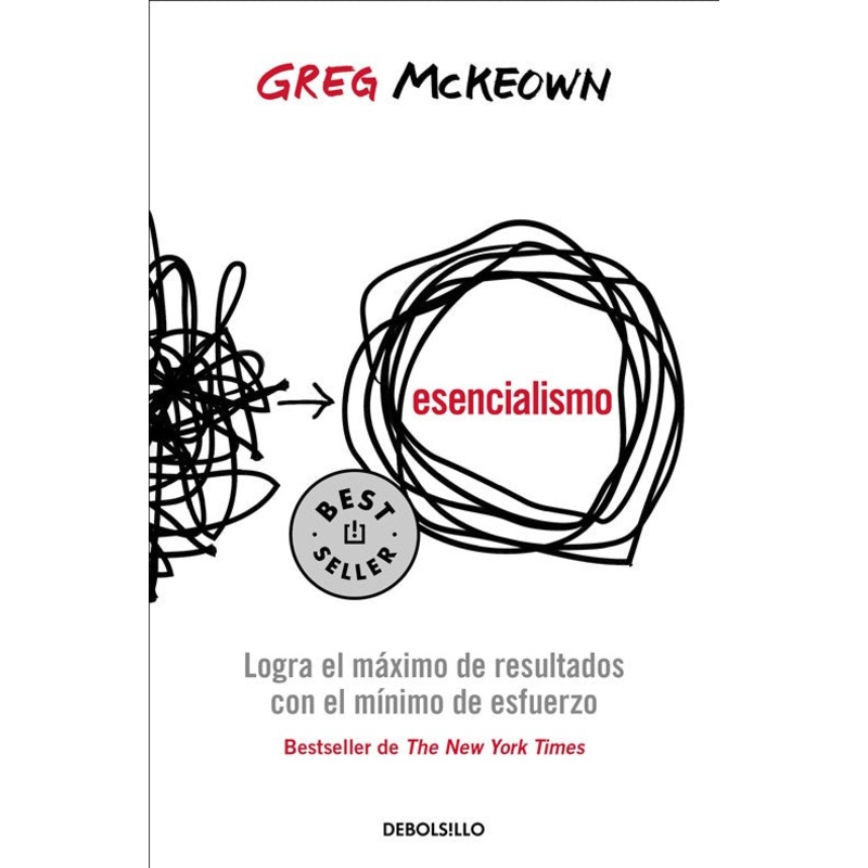Esencialismo. Logra el mximo de resultados con el mnimo de esfuerzo