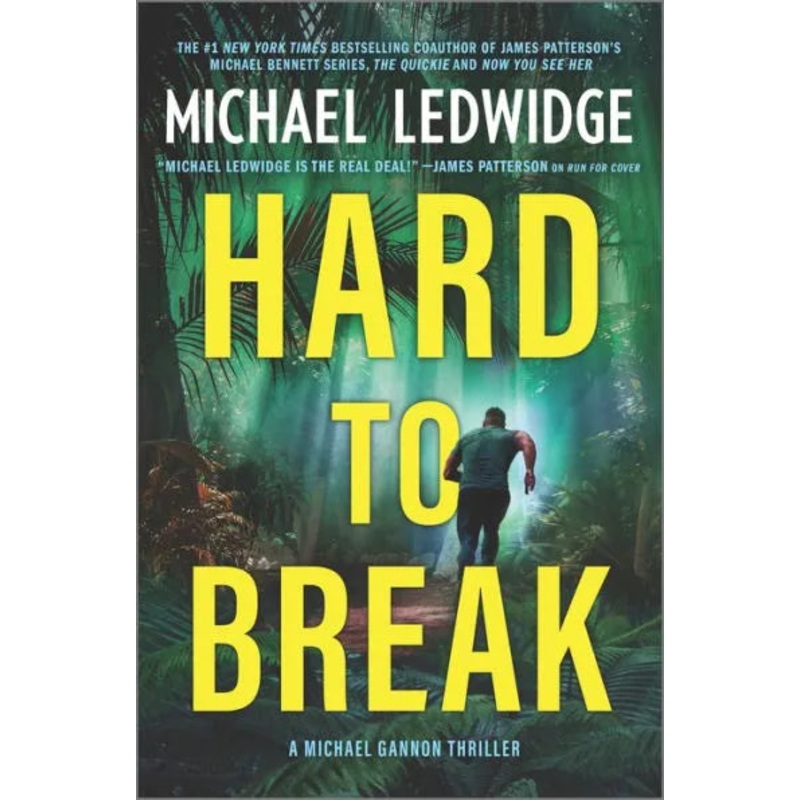 Hard to Break: A Michael Gannon Thriller (Michael Gannon #3) Hardcover
