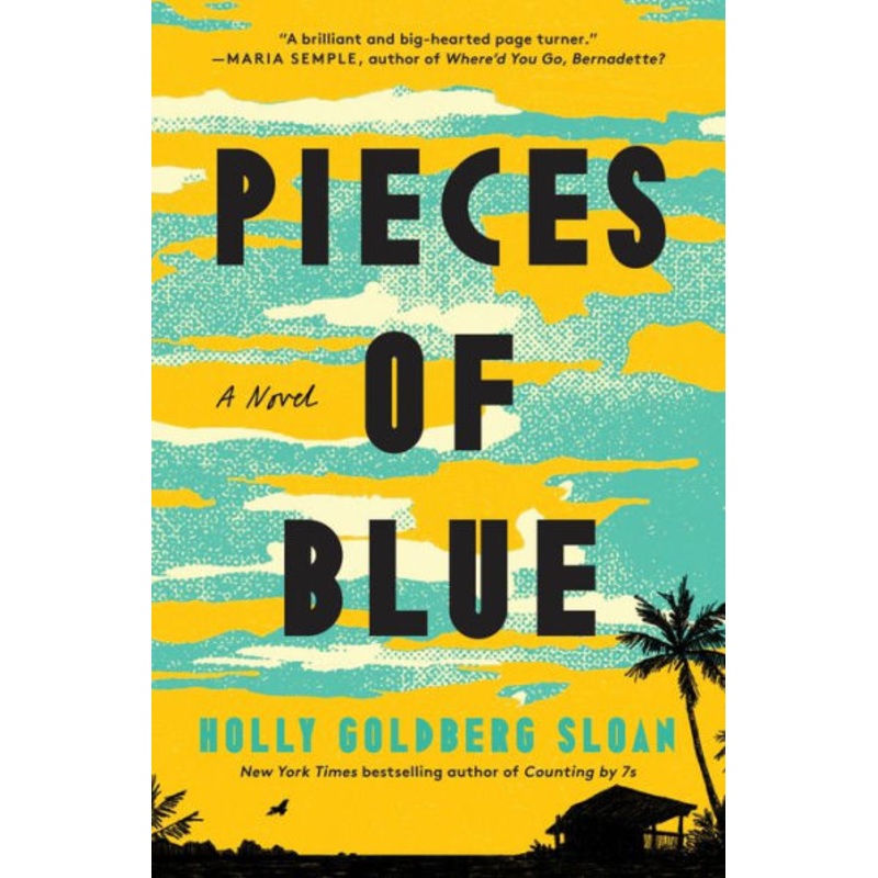 Pieces of Blue Hardcover