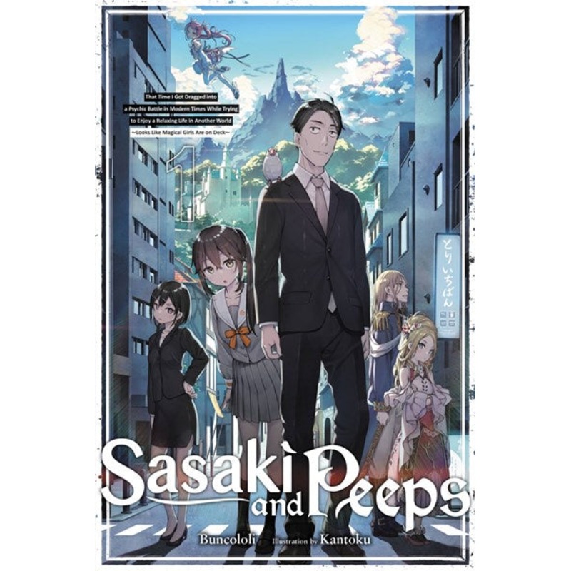 Sasaki and Peeps
