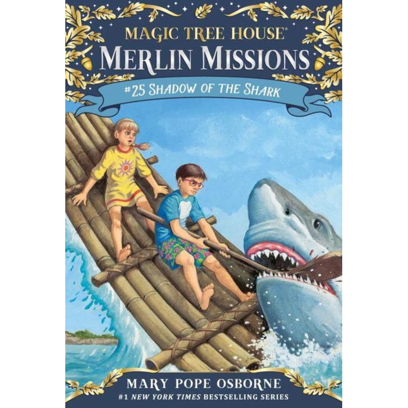 Shadow of the Shark (Magic Tree House Merlin Mission Series #25) Paperback