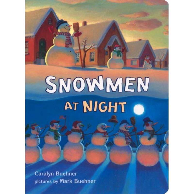 Snowmen at Night Hardcover