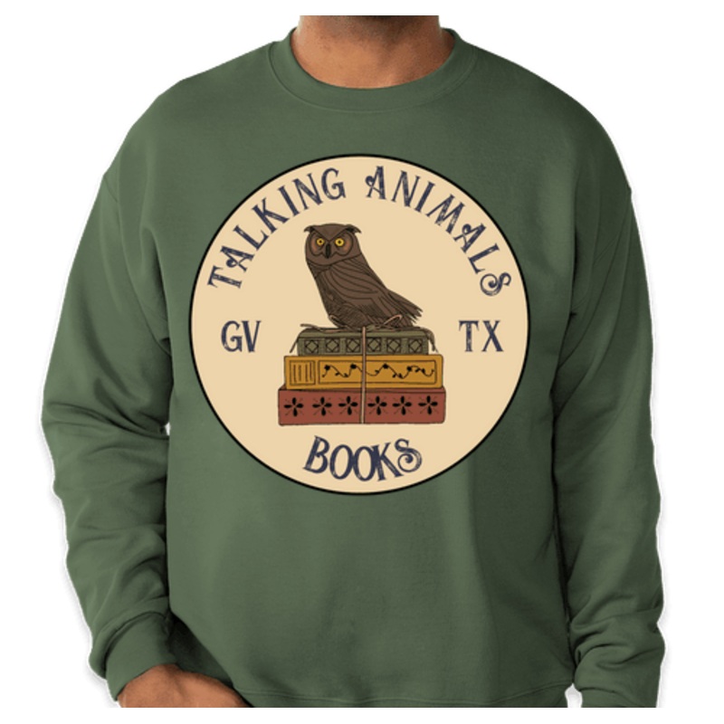 TAB Green Crewneck Sweatshirt S