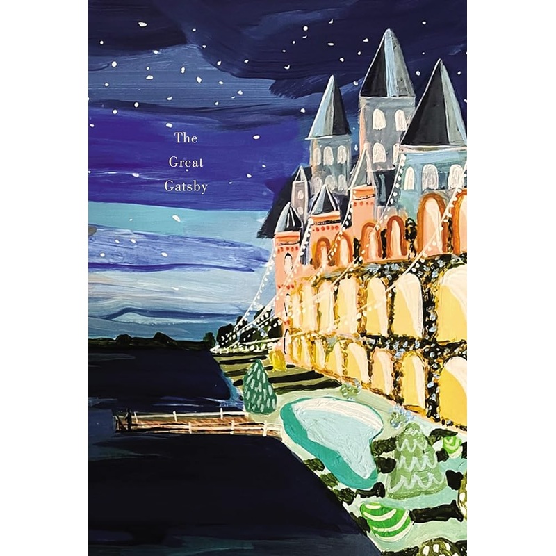 The Great Gatsby (Pretty Books – Painted Editions) (Harper Muse Classics: Painted Editions)