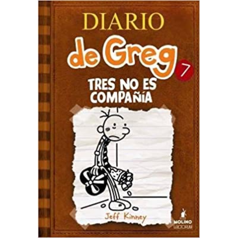 Tres No Es Compaia (Diario de Greg #07)