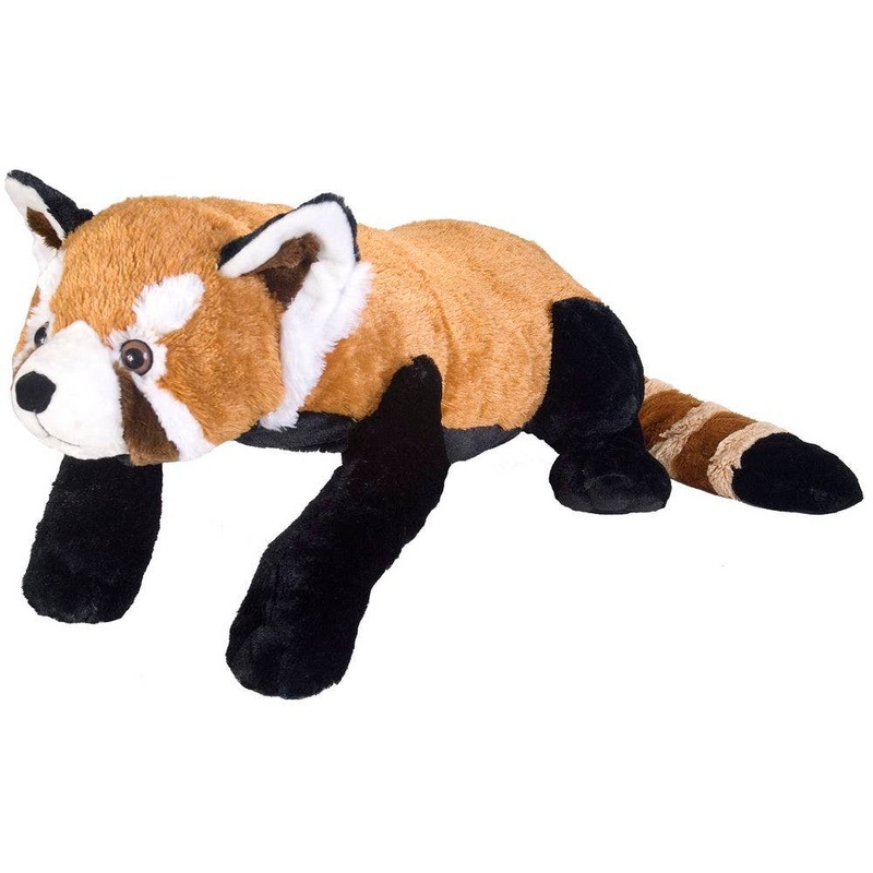 Wild Republic – CK-Jumbo Red Panda Stuffed Animal 30″