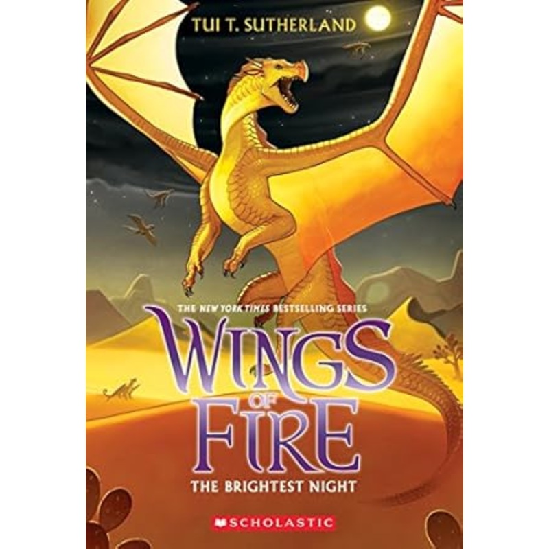 Wings of Fire 5 – The Brightest Night