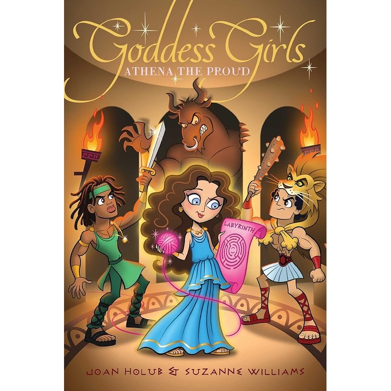 Athena the Proud (13) (Goddess Girls)