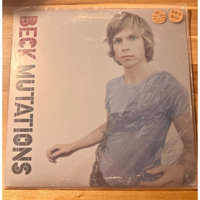 Beck–Mutations, Vinyl Record
