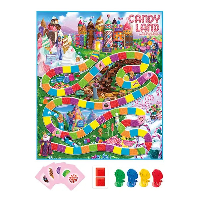 Candyland Board Game